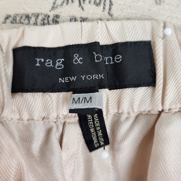 Rag & Bone Silk Shorts Stripes - Picture 2 of 15